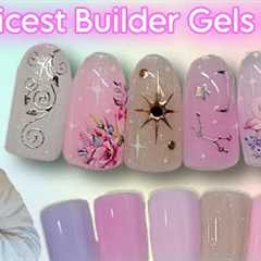 ✨️ Nicest Builder Gel EVER! Easy Sticker Nail Art Design | Overlay Nails | Madam Glam | Miss Jo''s