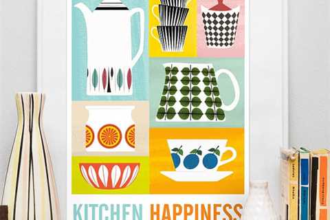 7 Prints To Brighten Up Your Kitchen