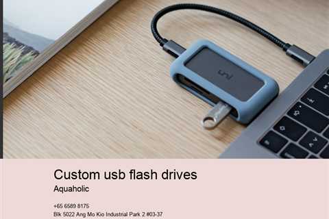 Custom USB flash Drives