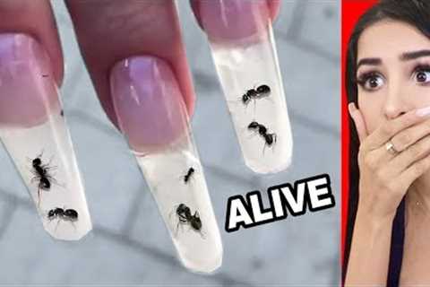 Weirdest NAIL ART that should NOT EXIST 2