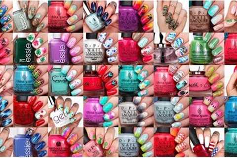 40+ Easy Summer Nail Art Ideas | 40+ Summer Nail Art Tutorials By NAILSBYCAMBRIA