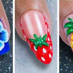 Cute Summer Nail Art Ideas 2024 | Best 3D Nail Art Compilation