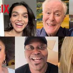 The Cast of the New Netflix Animated Film Spellbound Have a Message | Netflix