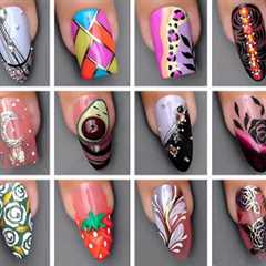 Best Nails Art Tutorial For Summer | New Nail Designs 2024 | Nails Design