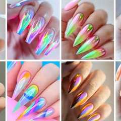 #129 1000 Oddly Satisfying Nail Art Beautiful Nail Trendy Compilation Nails Inspiration