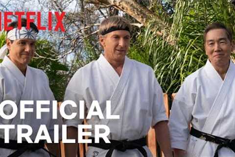 Cobra Kai Season 6: Part 1 | Official Trailer | Netflix