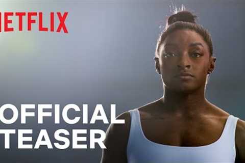 Simone Biles Rising | Official Teaser | Netflix