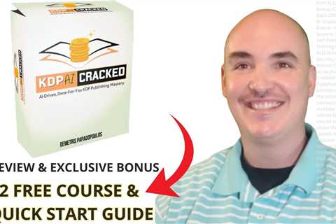 KDP AI Cracked Review Bonus – KDPAICracked Back Office Walkthrough Demo