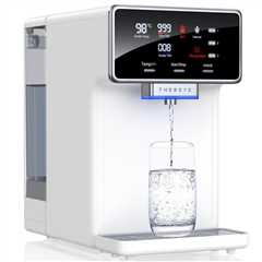 Thereye Countertop Water Filter Review