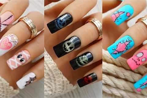 Nail Art Designs | The Best Compilation of Halloween Nails | Nails Art Ideas | Cute Nails 💖