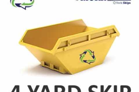 4-Yard Skip Hire Near Me