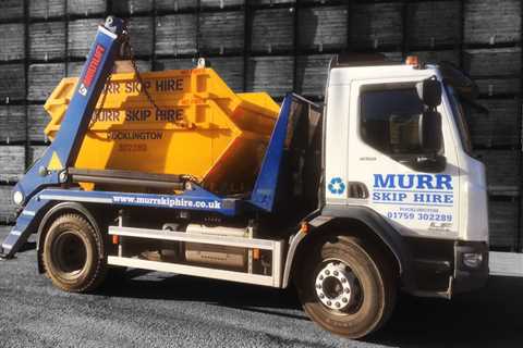 Murr Drop Door Skip Hire Near Me in York : Convenient & Affordable