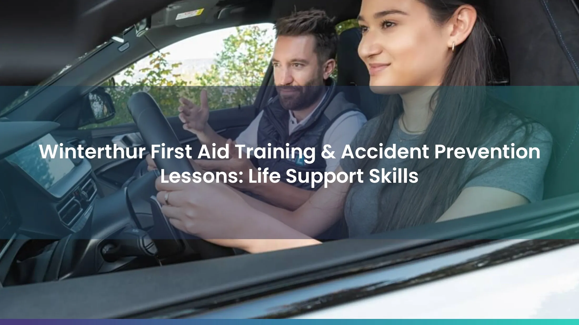 Winterthur First Aid Training & Accident Prevention Lessons: Life Support Skills