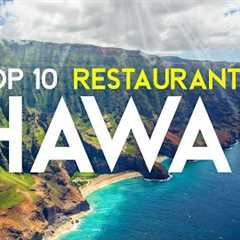 The Top 10 BEST Restaurants on the Big Island, Hawaii (2024)