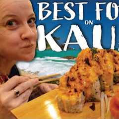 The Best Food in Kapa''a Hawaii! (Kauai Food Tour)