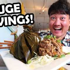 Eating at the HIGHEST RATED Hawaiian Restaurant in Maui!