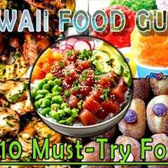 Hawaii Food Guide: Top 10 MUST-TRY Culinary Experiences & Local Foods! Eat Like a Local Travel..