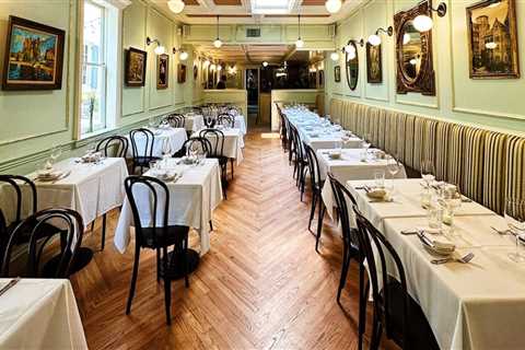 The Top French Restaurants in Washington DC