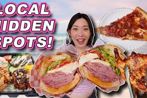 Secret Food Spots Only Locals Know! [Oahu, Hawaii] || Hidden Gems Food Tour