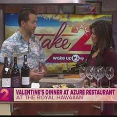 Valentine''s Dinner at Azure Restaurant