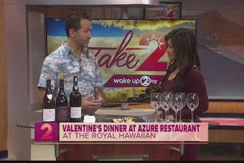 Valentine''s Dinner at Azure Restaurant