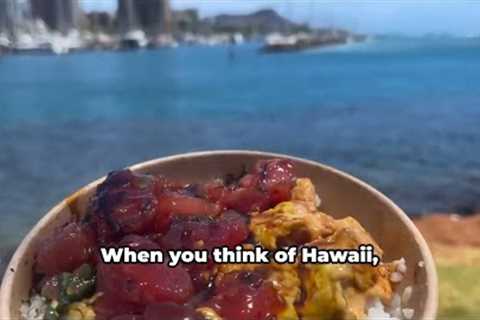 Why Poke in Hawaii Hits Different!