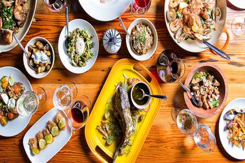 Unwinding in Central Virginia: The Best Eateries for Happy Hour