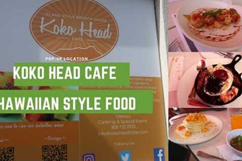 KOKO HEAD CAFE | GREAT TASTING HAWAIIAN FOOD | Chef Lee Anne Wong  | Travel Destination Eating