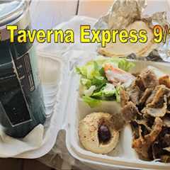 4K Leo''s Taverna Express Lunch 9/18/25 in Honolulu, Oahu, Hawaii