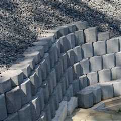 Block Foundation Installation - Blue Ridge Concrete & Construction LLC