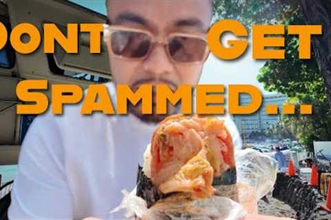 Hawaii Travel Vlog Day 1 | Beach & Food In Honolulu