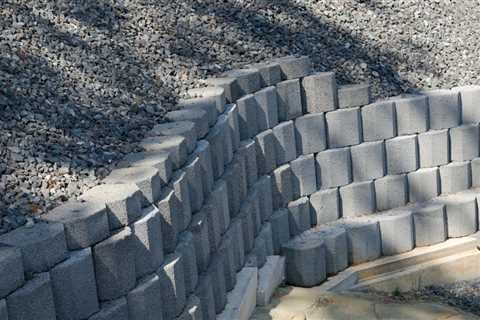 Block Foundation Installation - Blue Ridge Concrete & Construction LLC