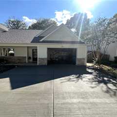 Concrete Driveway Maintenance Tips to Keep It Looking New - Blue Ridge Concrete & Construction..