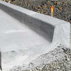 Trenching & Drainage for Curb & Gutter Systems in Rainy Seasons - Blue Ridge Concrete & ..