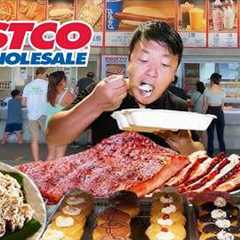 Trying Costco Foods I’ve NEVER Seen Before – ONLY in Hawaii!