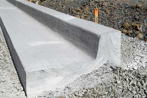 Trenching & Drainage for Curb & Gutter Systems in Rainy Seasons - Blue Ridge Concrete & ..