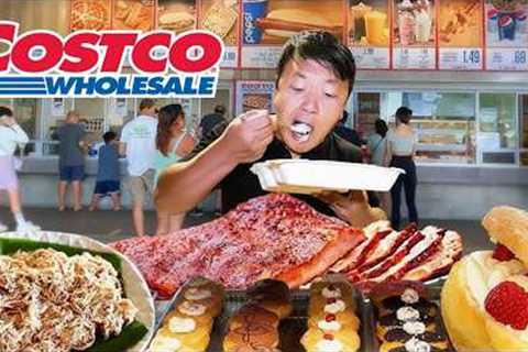 Trying Costco Foods I’ve NEVER Seen Before – ONLY in Hawaii!