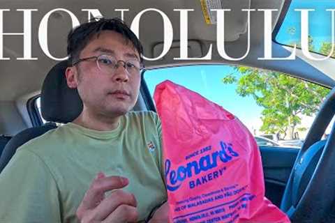 Honolulu Food Tour: 7 Legendary Hawaii Eats You Must Try — Foodland, Leonard’s, Garlic Shrimp & ..