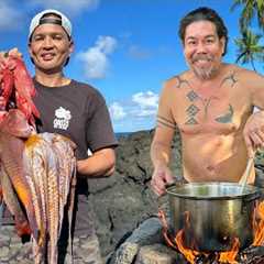 Catch and Cook Traditional Hawaiian Food