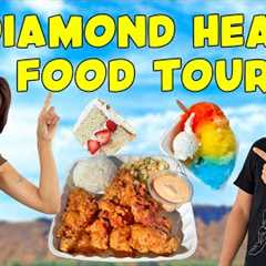 OAHU FOOD ADVENTURE | Diamond Head''s Must-Try Restaurants & Desserts!