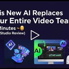 This New AI Replaces Your Entire Video Team… in Minutes 🤯 (VSL Studio Review)