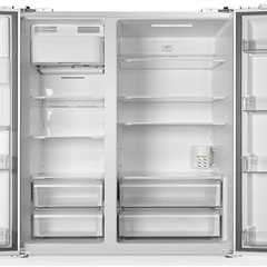 Chill in Style: The Ultimate 20 Cu.ft. French Door Refrigerator Review
