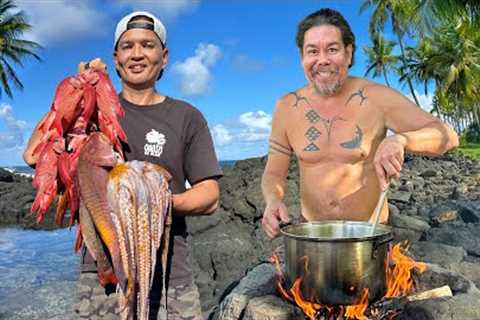 Catch and Cook Traditional Hawaiian Food
