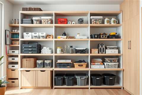Smart Storage Solutions: How to Avoid Overloading Shelves for a Safer and More Organized Space
