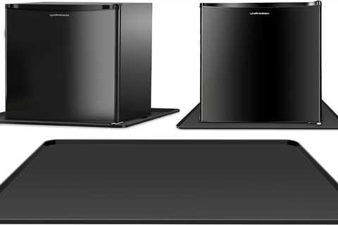 Shield Your Floors: The Essential Mini Fridge Silicone Mat Review