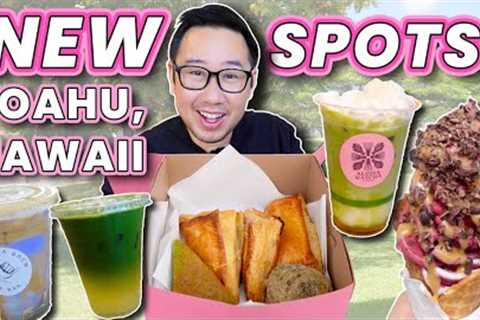 We Tried Oahu’s Most VIRAL Food & Drink Spots || Oahu, Hawaii 2025
