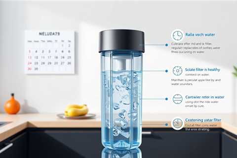 Why You Should Replace Your Water Filter Regularly: Essential Tips for Clean and Healthy Drinking..