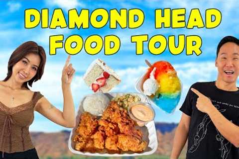 OAHU FOOD ADVENTURE | Diamond Head''s Must-Try Restaurants & Desserts!