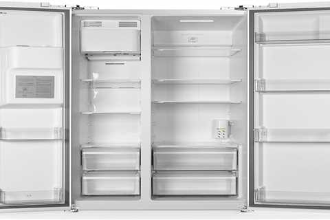 Chill in Style: The Ultimate 20 Cu.ft. French Door Refrigerator Review