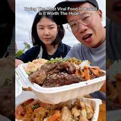 Only Eating Viral Food In Hawaii (Worth The Hype?)